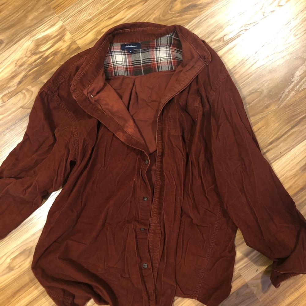 Corduroy Button Down